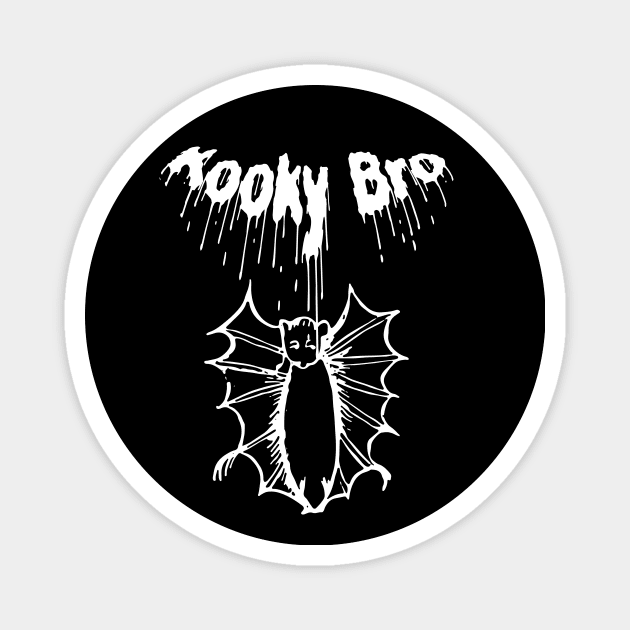 Kooky Bro Magnet by Crimson Leo Designs